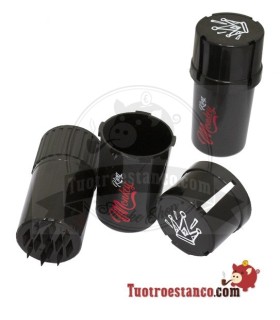 Grinder pot + Caja Monkey