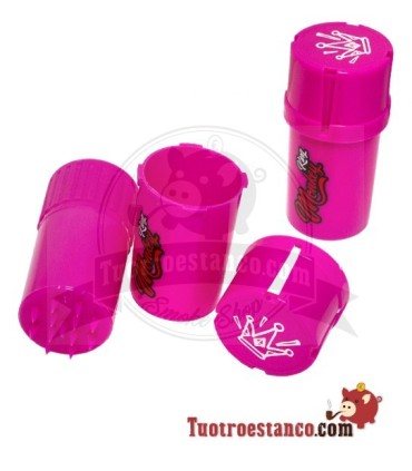 Grinder pot + Caja Monkey