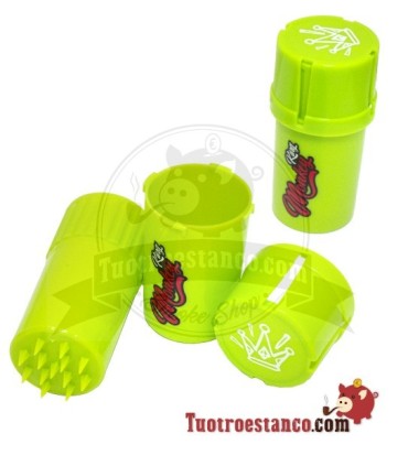 Grinder pot + Caja Monkey