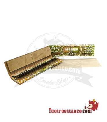 Papier Greengo King Size Slim + Carton Filtre