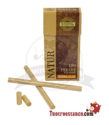 Filtri organici Natur 5.7mm Pre-Cut