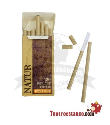 Filter Precut Natur Bio-5,7 mm