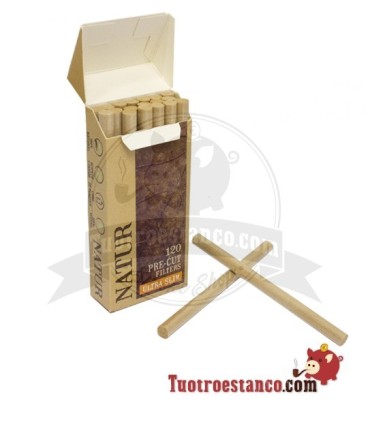 Filtri organici Natur 5.7mm Pre-Cut