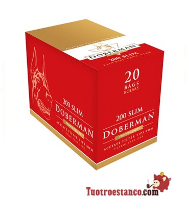 3.000 OCB Blu 70mm + 4.000 Filtri Doberman 6mm