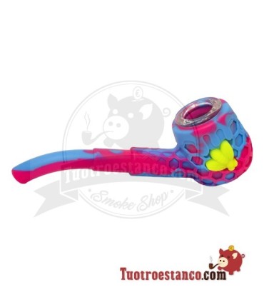 Pipa de Silicona Classic + envase y dabber