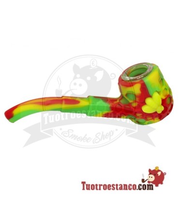 Pipa de Silicona Classic + envase y dabber