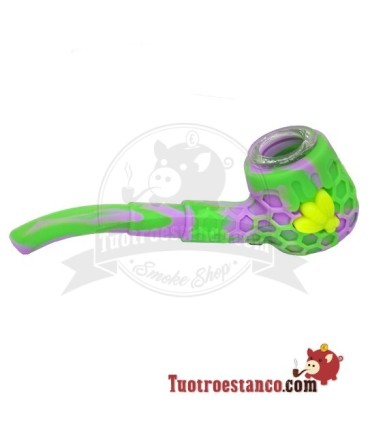 Pipa de Silicona Classic + envase y dabber
