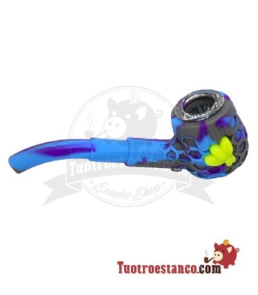 Pipa de Silicona Classic + envase y dabber