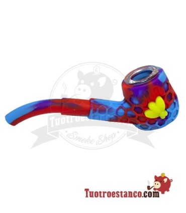 Pipa de Silicona Classic + envase y dabber