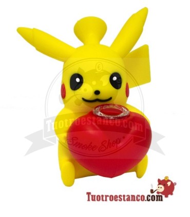 Pipa de Silicona Picachu