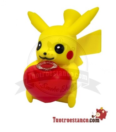 Pipa de Silicona Picachu
