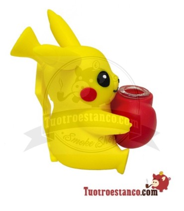 Pipa de Silicona Picachu
