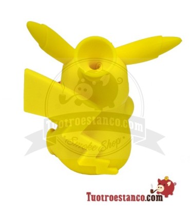 Pipa de Silicona Picachu