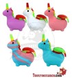 Pipa de Silicona Unicornio