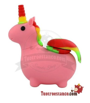 Pipa de Silicona Unicornio