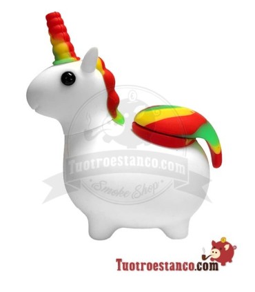 Pipa de Silicona Unicornio