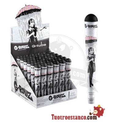 Saverette G-rollz Banksy's Graffiti Lluvia - 36 unidades