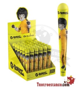 Saverette G-rollz Amarillo Kung Fu - 36 unidades