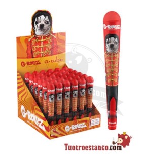 Saverette G-rollz Rojo Pop - 36 unidades