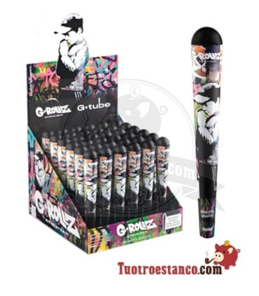 Saverette G-rollz Banksy's Graffiti Niño - 36 unidades