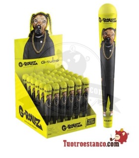 Saverette G-rollz Amarillo Rap - 36 unidades