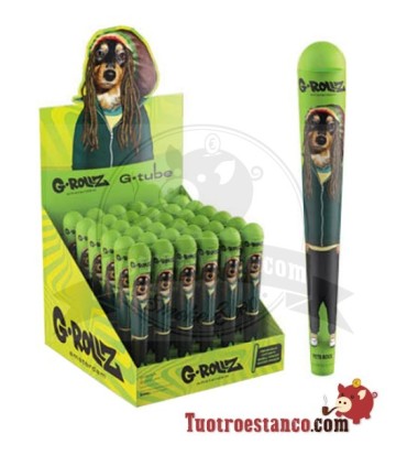 Saverette G-rollz Verde Reggae - 36 unidades