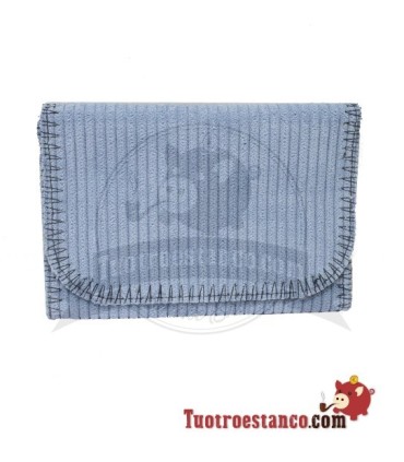 Funda porta tabaco MINI Champ tacto de pana