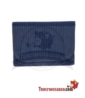 Funda porta tabaco MINI Champ tacto de pana
