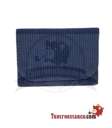 Funda porta tabaco MINI Champ tacto de pana