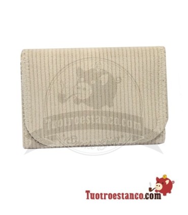 Funda porta tabaco MINI Champ tacto de pana