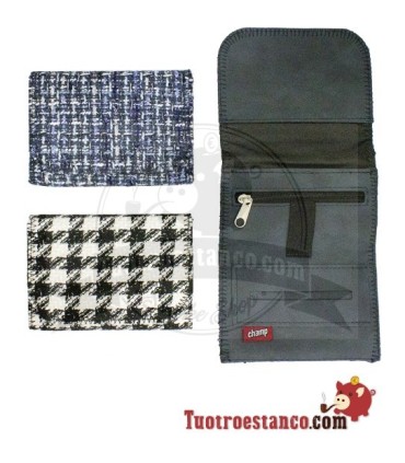 Funda porta tabaco MINI Champ Lana cruzada
