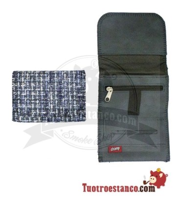 Funda porta tabaco MINI Champ Lana cruzada