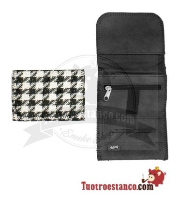 Funda porta tabaco MINI Champ Lana cruzada
