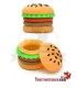 Envase de silicona Hamburguesa 5 ml