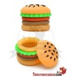Envase de silicona Hamburguesa 5 ml