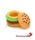 Envase de silicona Hamburguesa 5 ml