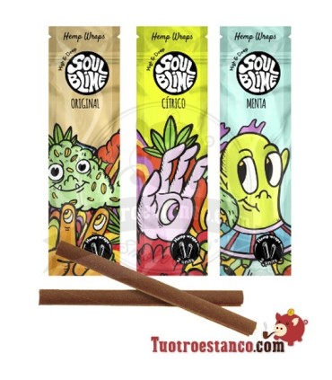 Papel Blunt Soulblime Classic