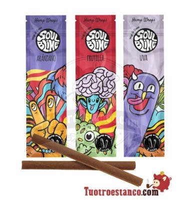 Papel Blunt Soulblime Frutal