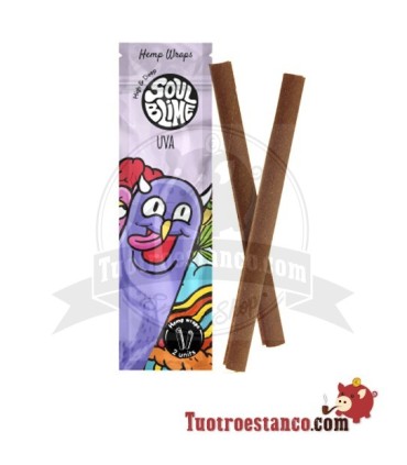 Papel Blunt Soulblime Frutal