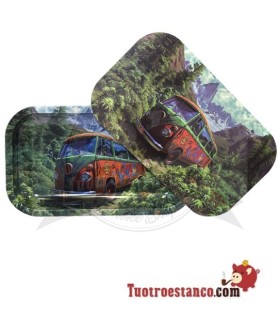 Bandeja Metálica + Tapa de 27x16cm Furgo