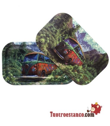 Bandeja Metálica + Tapa de 27x16cm Furgo