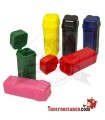 Bote de plástico para encendedor + savarette de colores
