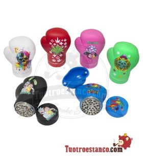 Grinder de Metal Boxeo 3 partes