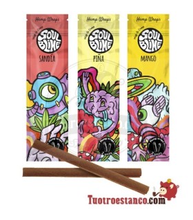 Papel Blunt Soulblime Tropical