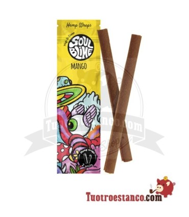 Papel Blunt Soulblime Tropical