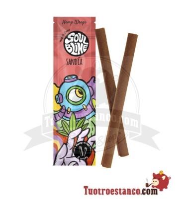 Papel Blunt Soulblime Tropical