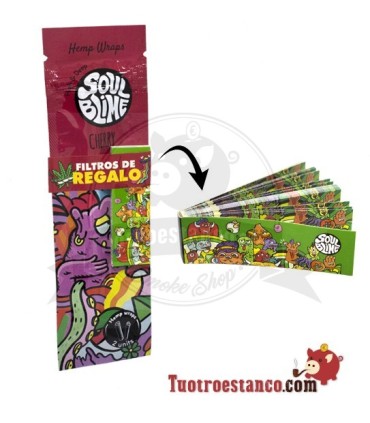 Papel Blunt Soulblime Frutal