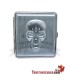 Pitillera metálica Champ Skull Relieve de 20 cig