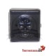 Pitillera metálica Champ Skull Relieve de 20 cig