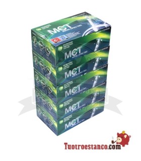 Tubos MCT Mentolados con cápsula - Pack 5 cajitas de 100 unidade